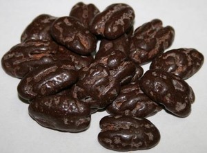 Nuez chocolate obscuro