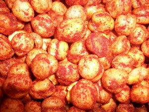 Garbanzo enchilado
