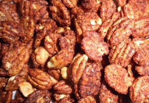 Nuez con chile